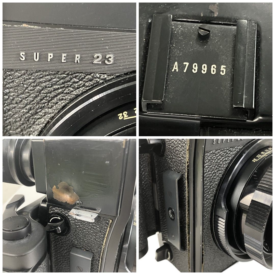 Mamiya super 23 ボディ SEKOR 100mm F3.5 レンズセット 中判カメラ