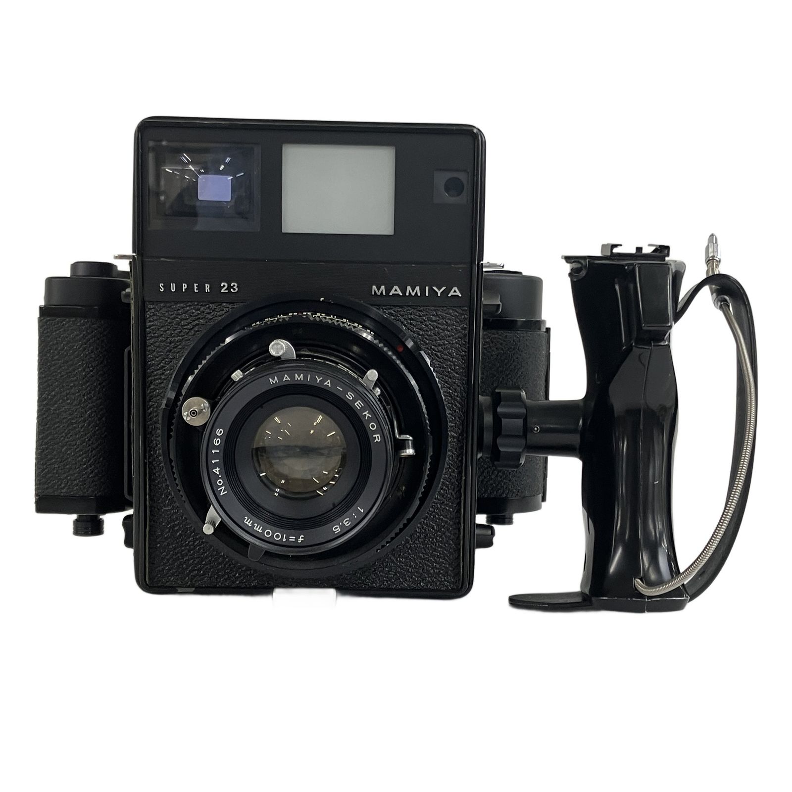 Mamiya super 23 ボディ SEKOR 100mm F3.5 レンズセット 中判カメラ