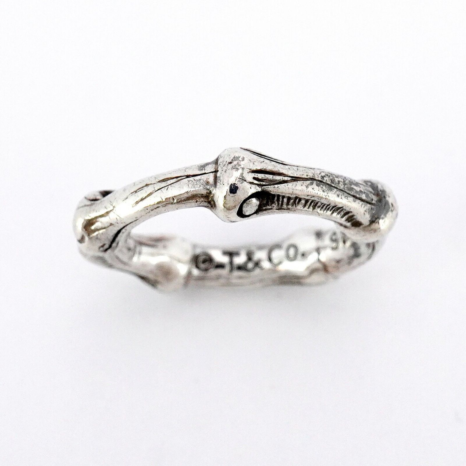 ティファニー(Tiffany) ティファニー リング バンブー シルバー925 5.5