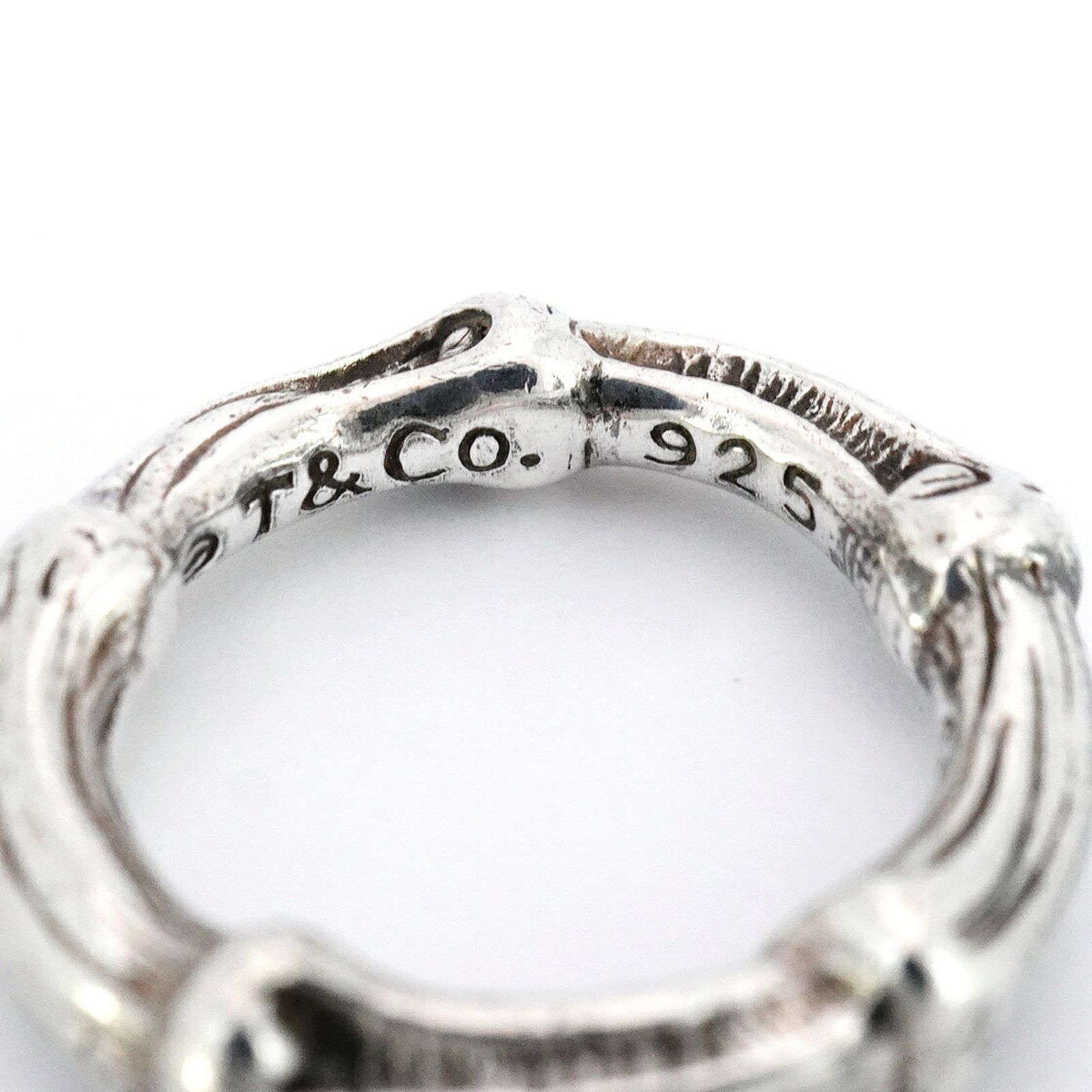 ティファニー(Tiffany) ティファニー リング バンブー シルバー925 5.5