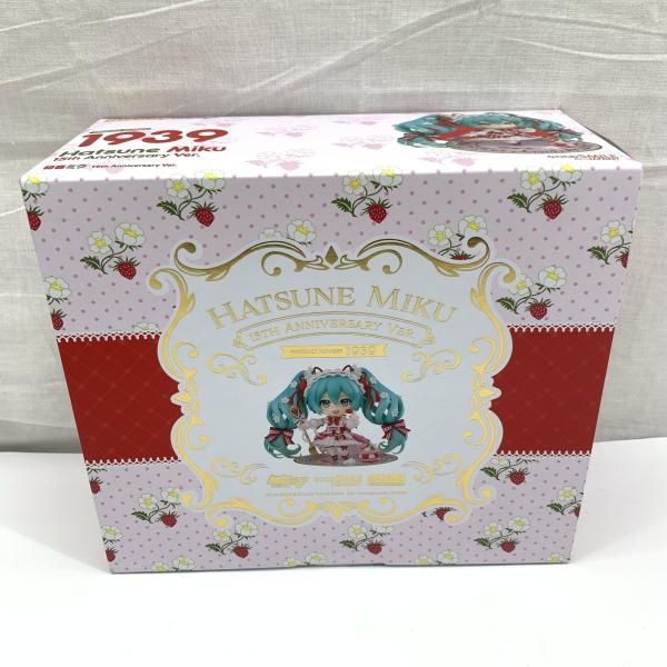 中古】未開)ねんどろいど1939 初音ﾐｸ 15th Anniversary Ver.【再販