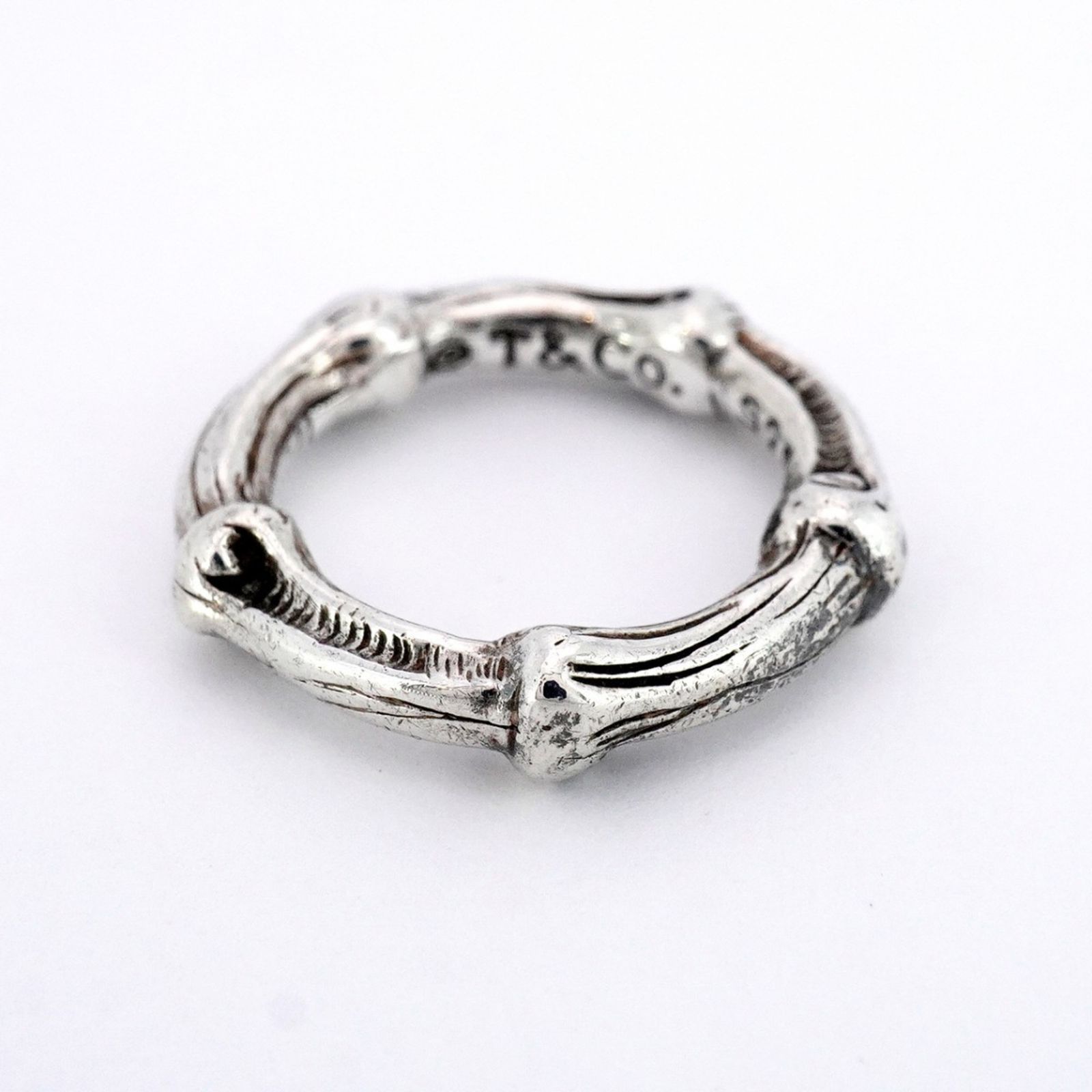 ティファニー(Tiffany) ティファニー リング バンブー シルバー925 5.5