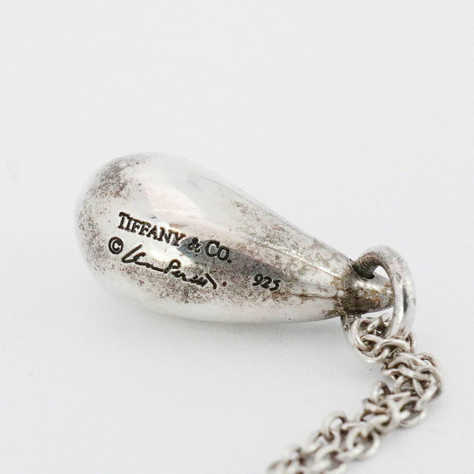 ティファニー(Tiffany) ティファニー ネックレス ティアドロップ