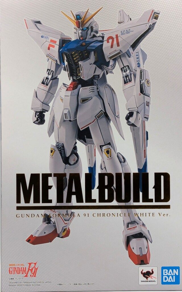 BANDAI SPIRITS METAL BUILD 機動戦士ガンダムF91 ガンダムF91