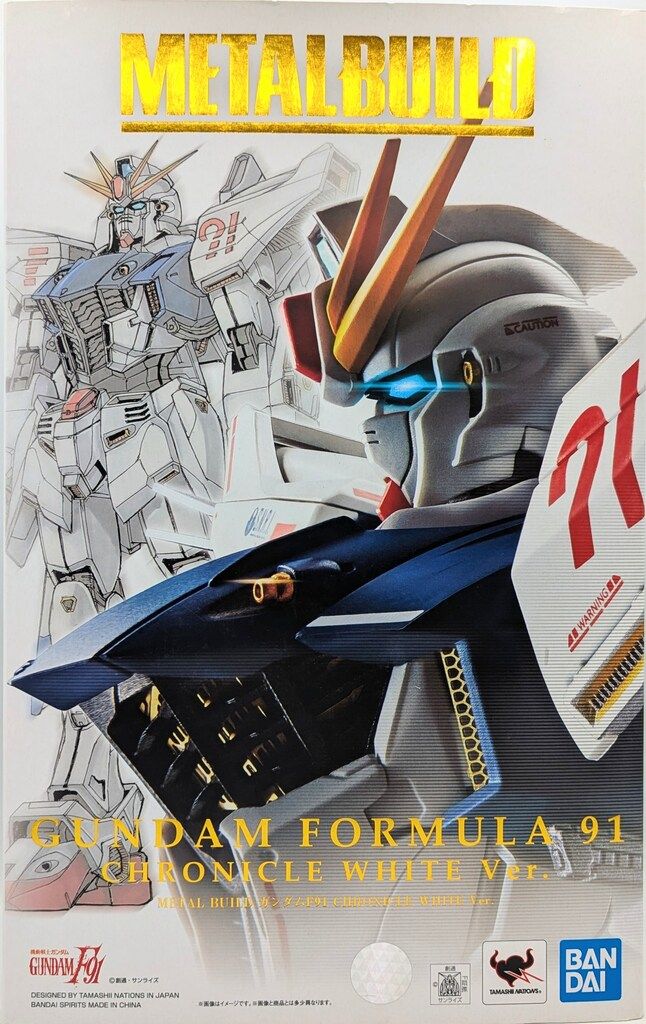 BANDAI SPIRITS METAL BUILD 機動戦士ガンダムF91 ガンダムF91