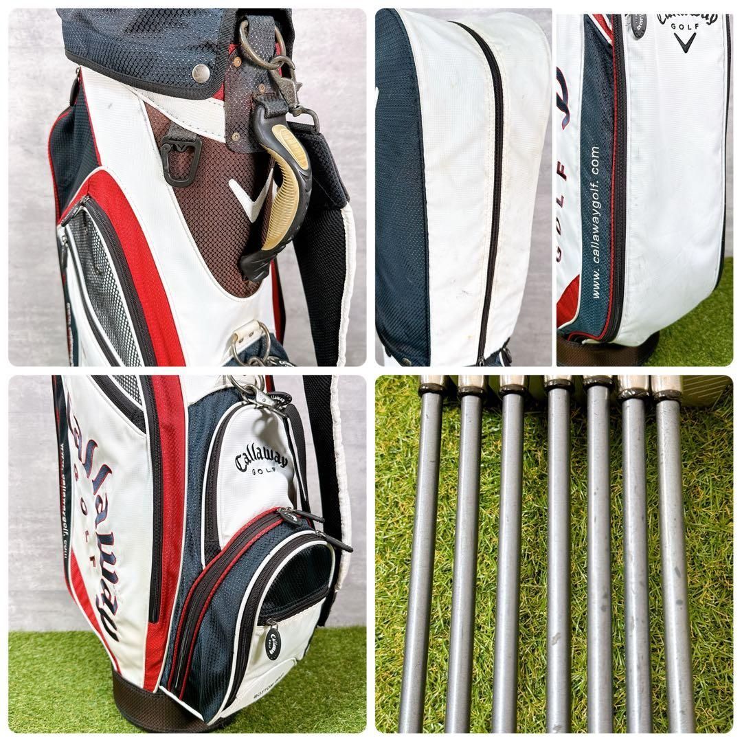 キャロウェイ メンズ ゴルフクラブセット フルセット 11本【K427