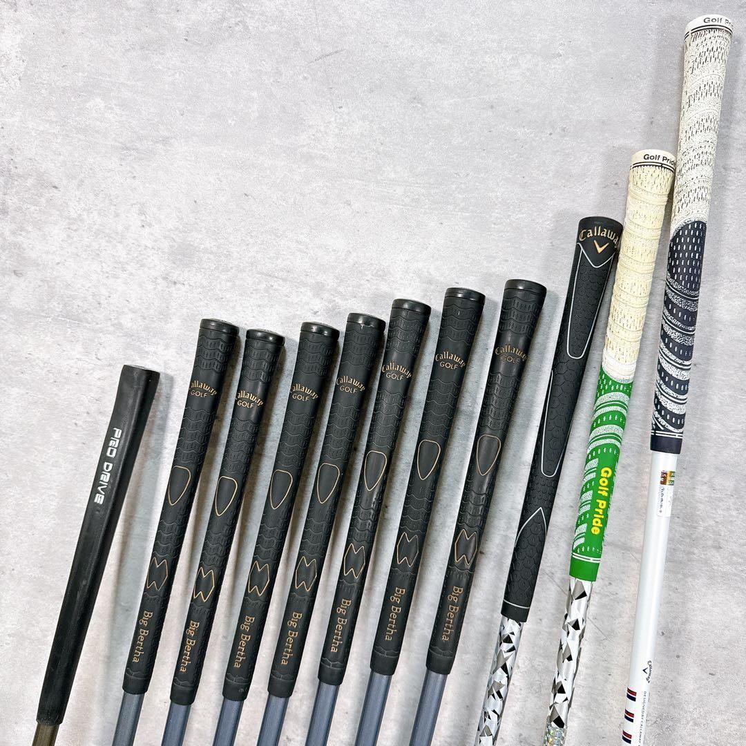 キャロウェイ メンズ ゴルフクラブセット フルセット 11本【K427