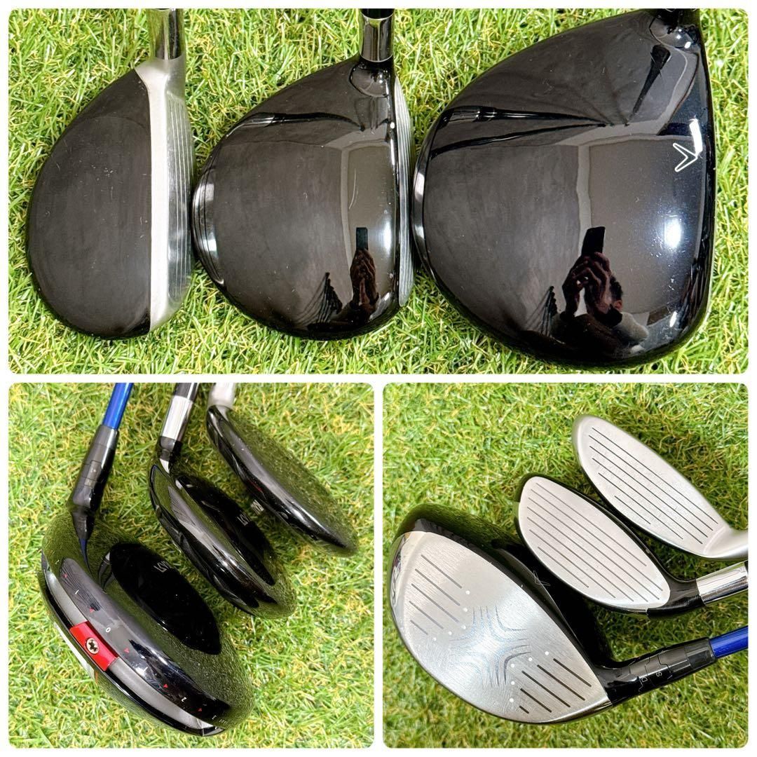 キャロウェイ メンズ ゴルフクラブセット フルセット 11本【K427