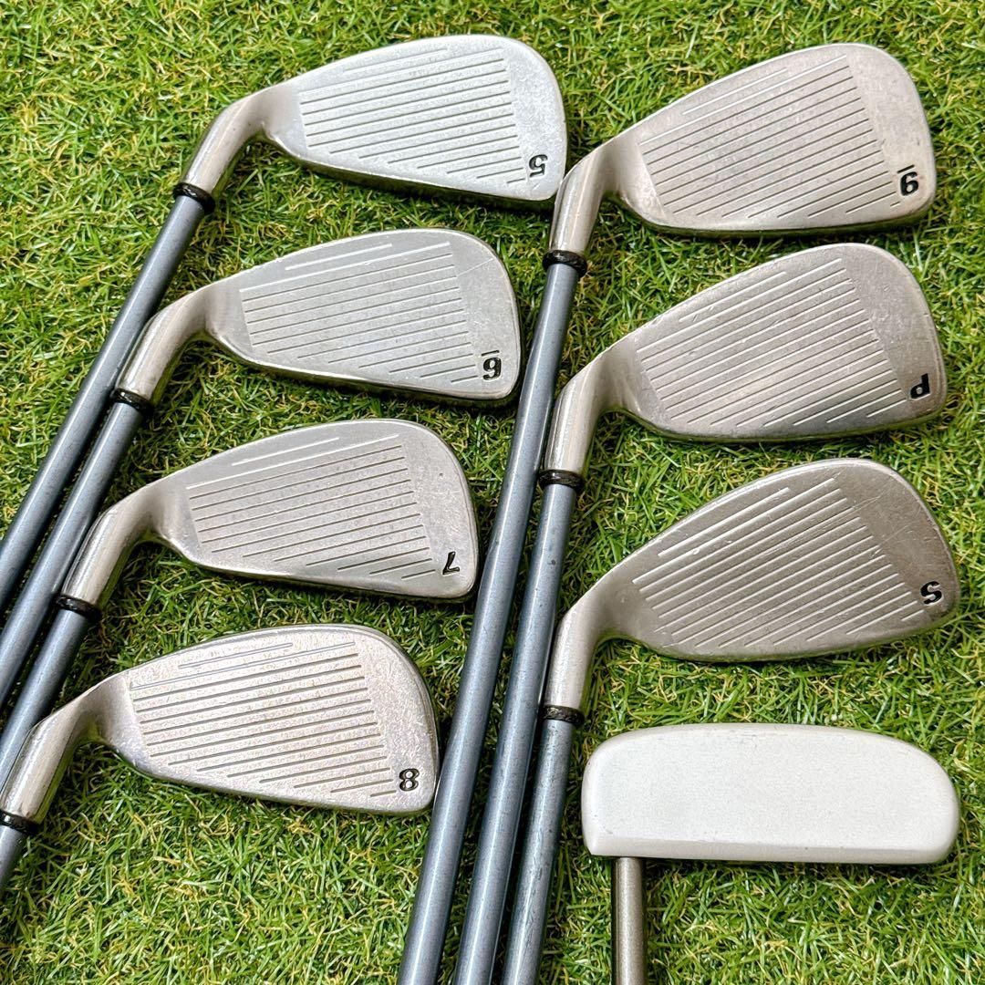 キャロウェイ メンズ ゴルフクラブセット フルセット 11本【K427