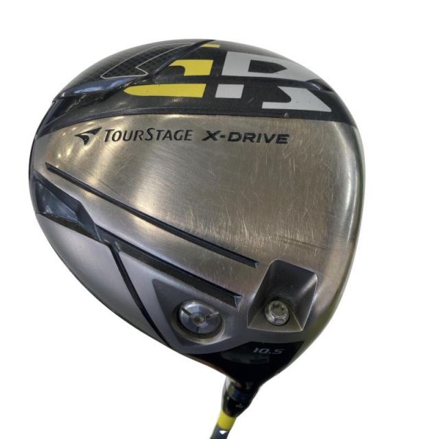 TOURSTAGE X-DRIVE 10.5度 ドライバーフレックスSR tour Stage x-drive grドライバー10.5度 SR 送料込み】ドライバー