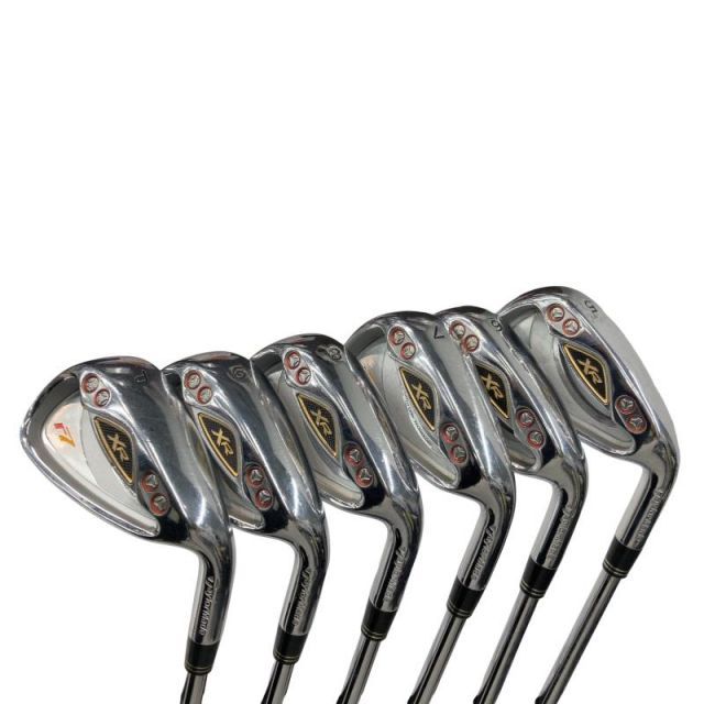 中古】 テーラーメイド r7 XR(2007) 6S アイアンセット IR GS 75