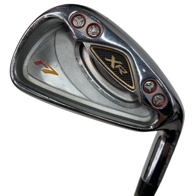 中古】 テーラーメイド r7 XR(2007) 6S アイアンセット IR GS 75