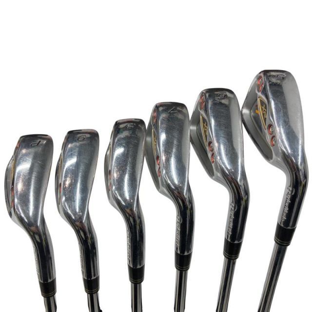 中古】 テーラーメイド r7 XR(2007) 6S アイアンセット IR GS 75