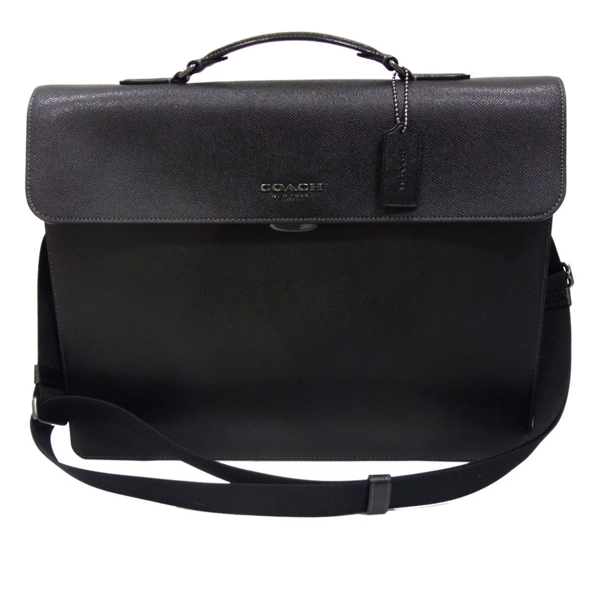 美品 定価143,000円◇COACH コーチ メンズ ブリーフケース ビジネス 