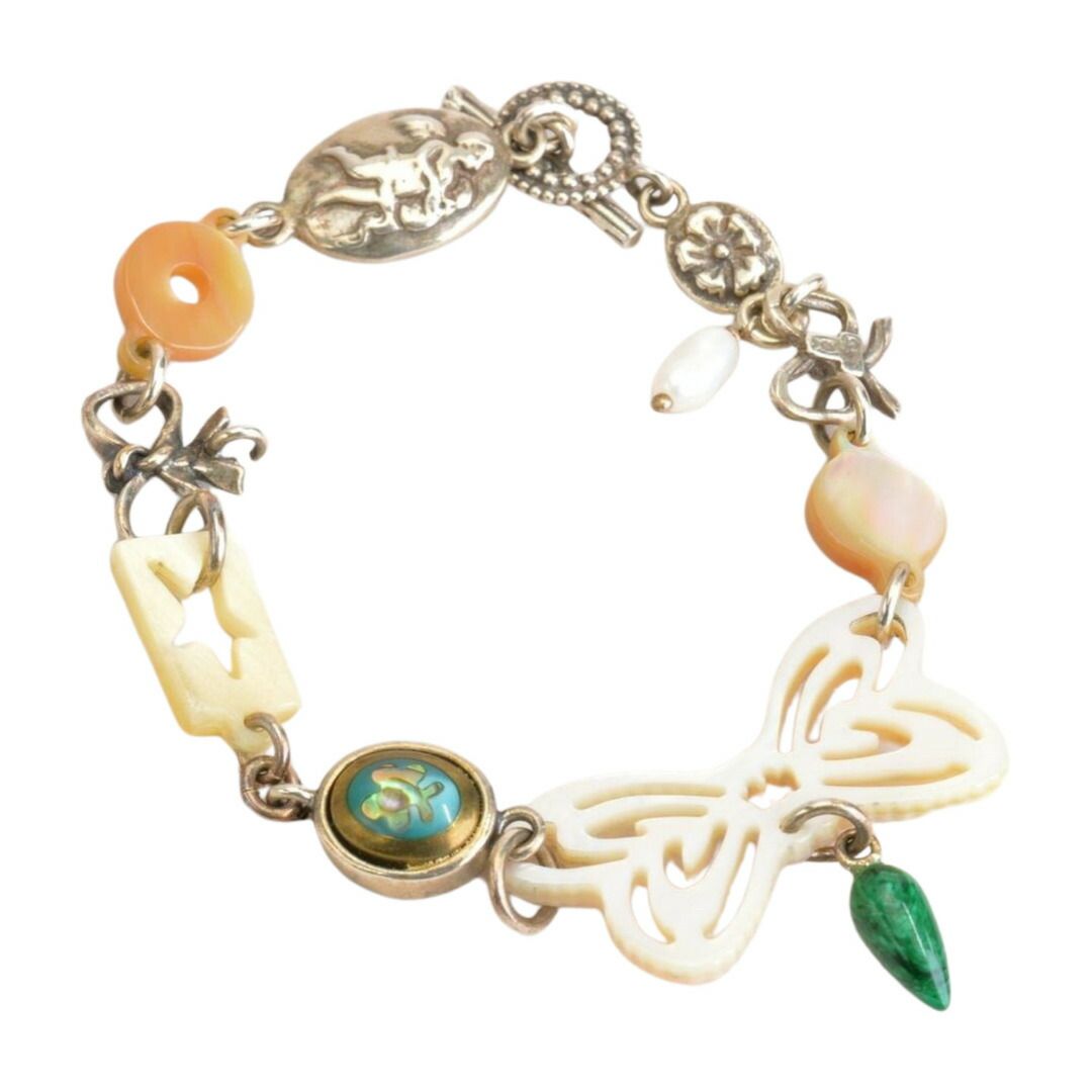 【希少】GEM KINGDOM ジェムキングダム ブレスレット シルバー 925 GEM KINGDOM ジェムキングダム☆ブレスレット - メルカリ