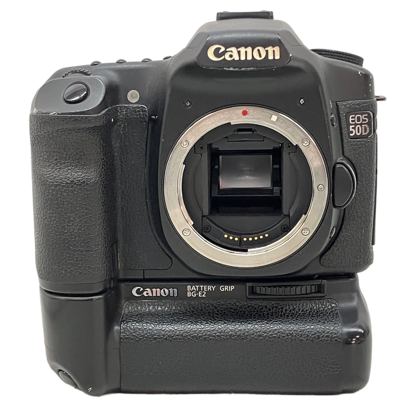 Canon EOS 50D デジタル 一眼レフ カメラ ボディ バッテリーグリップ付