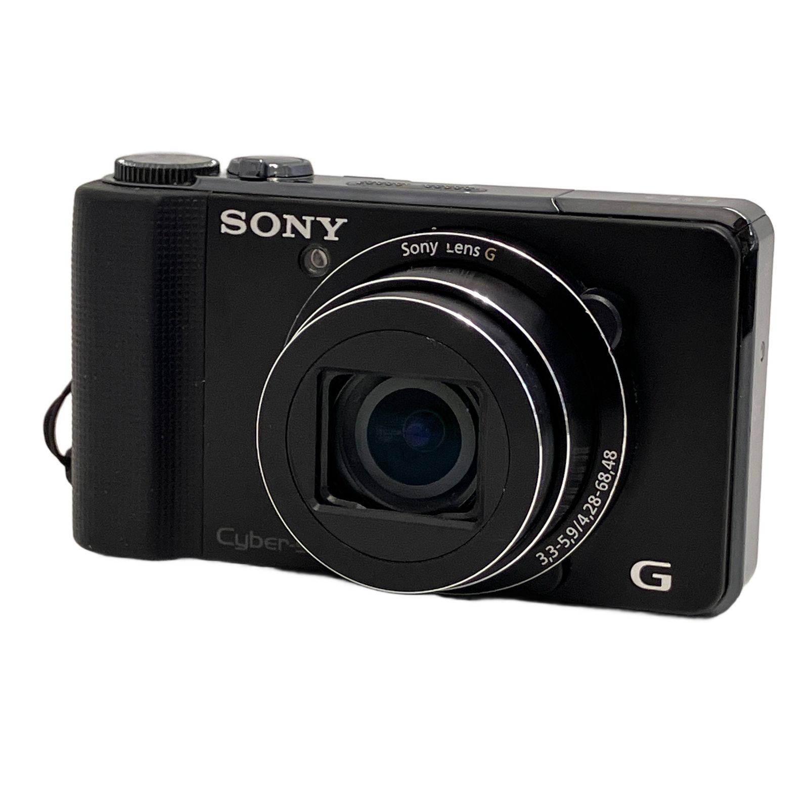 SONY DSC-HX9V Cyber-shot コンパクトデジタルカメラ ブラック ソニー