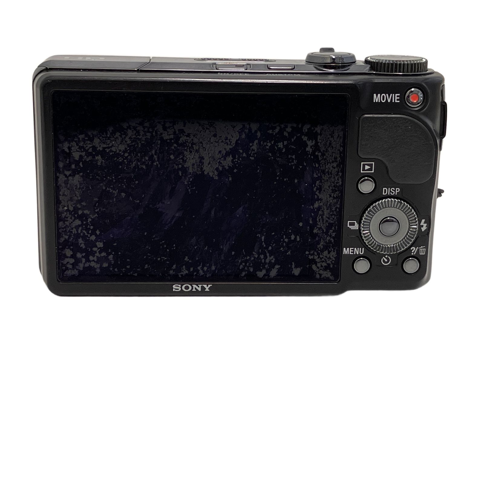 SONY Cyber-shot DSC-HX9V通電確認済 液晶割れ ジャンク SONY Cyber