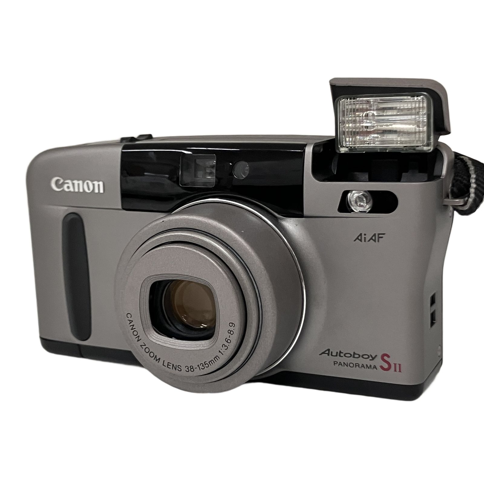 Canon キヤノン Autoboy S II Panorama Silver 38-135mm 1:3.6-8.9