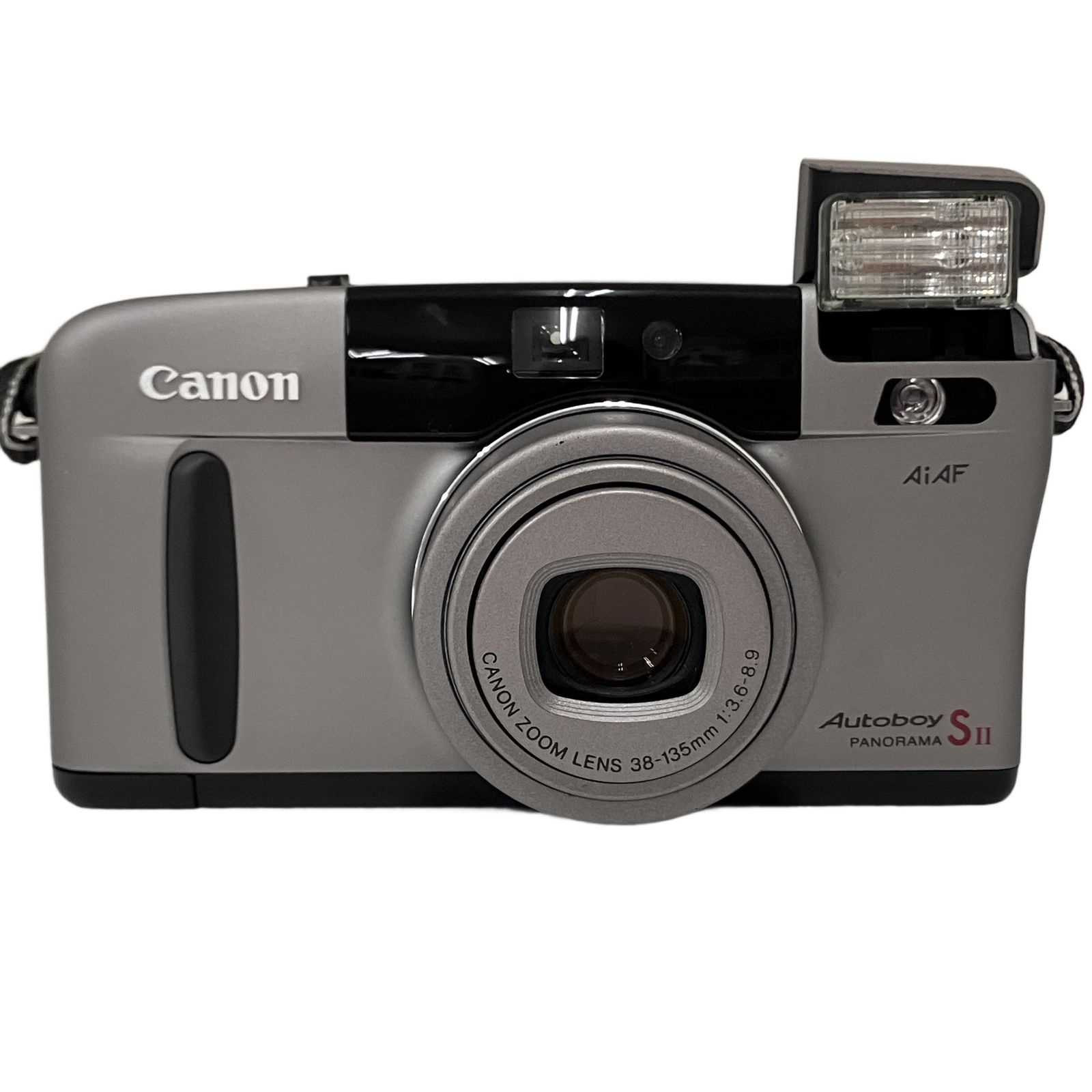 ■ 美品 ■ キヤノン　CANON Autoboy SII PANORAMA Canon キヤノン Autoboy S II Panorama Silver 38-135mm 1:3.6-8.9