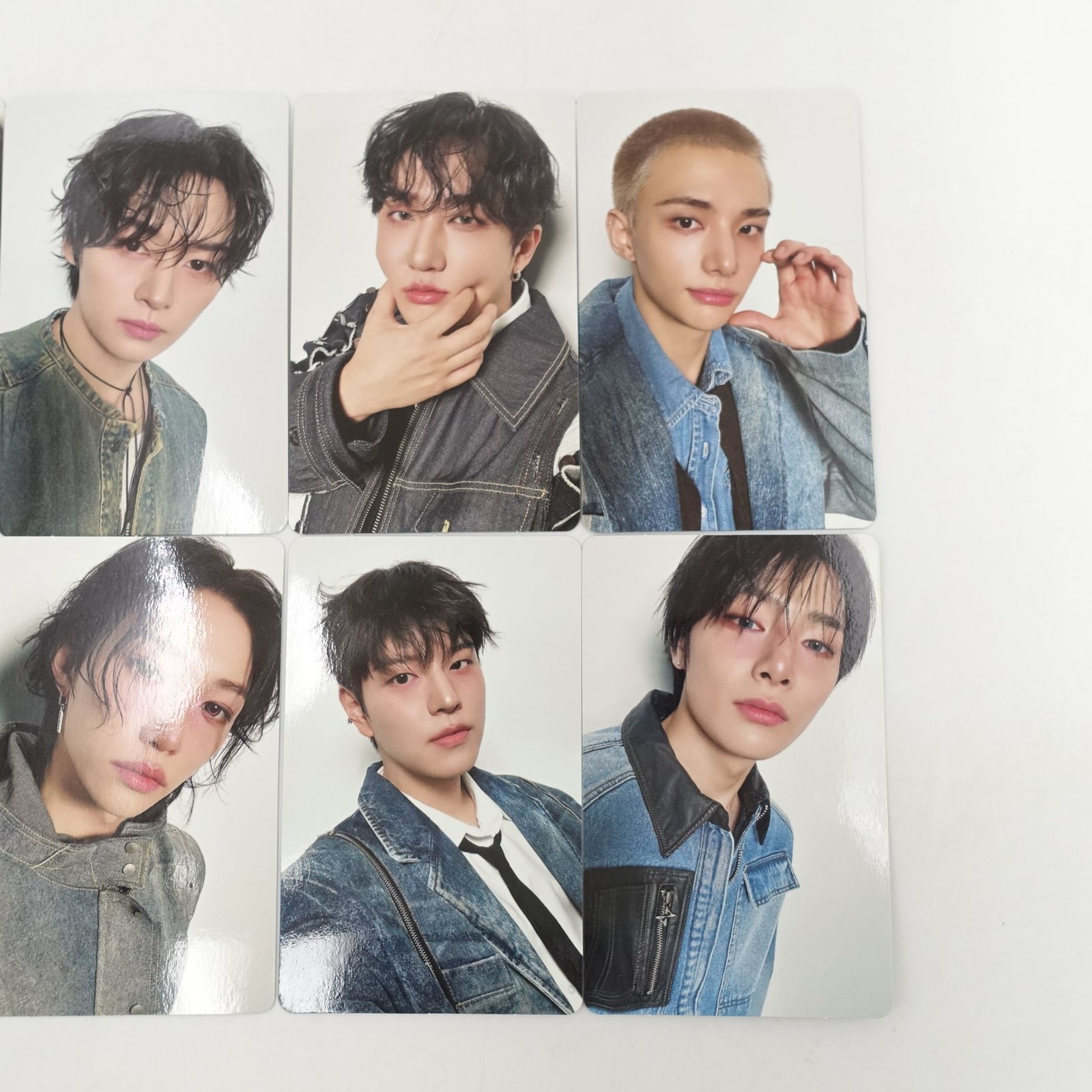 Stray Kids オール 全員 hollow 通常盤 コンプ トレカ フォト カード