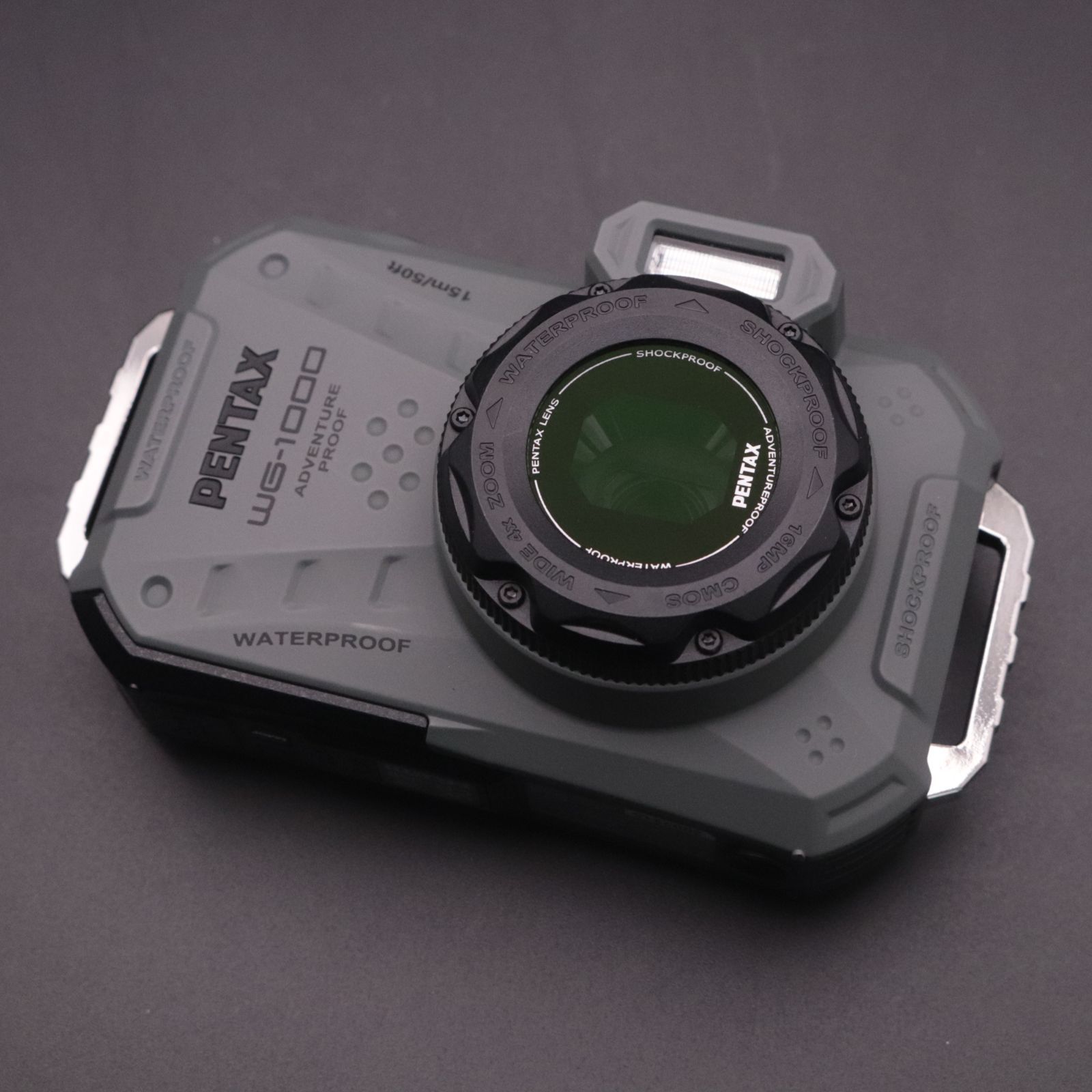 ペンタックス PENTAX WG-1000 オリーブ 【中古】 - メルカリ