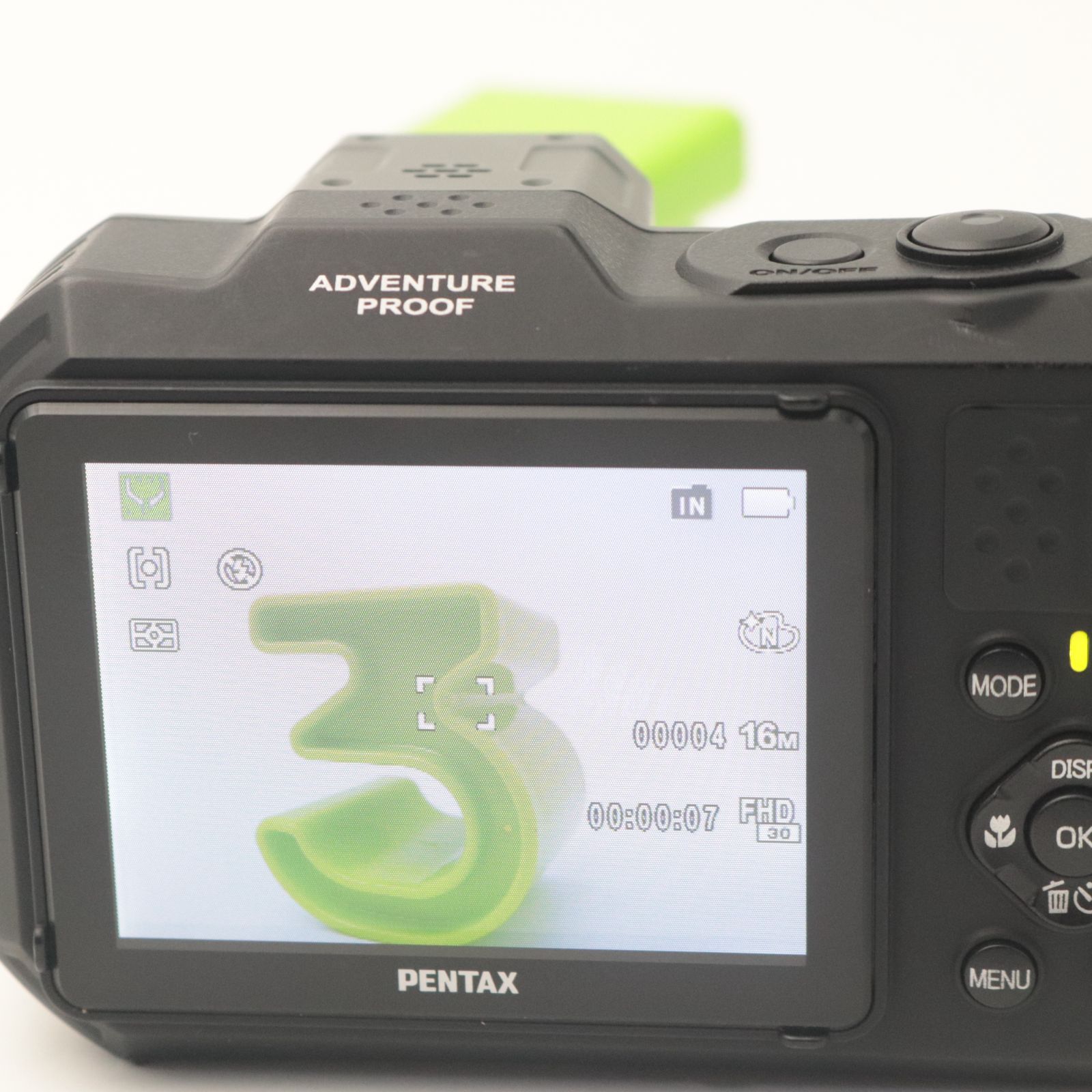 ペンタックス PENTAX WG-1000 オリーブ 【中古】 - メルカリ
