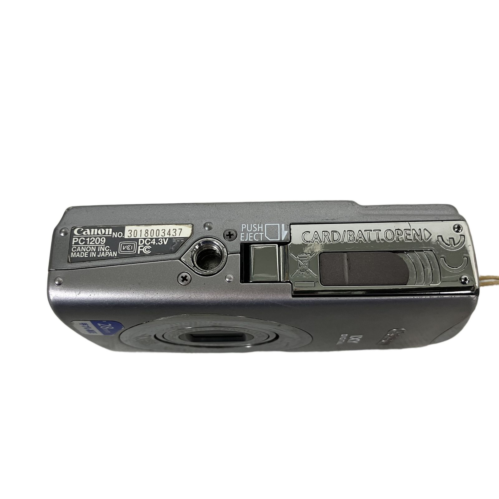 Canon キャノン IXY DIGITAL 900 IS PC1209 コンパクトデジタルカメラ