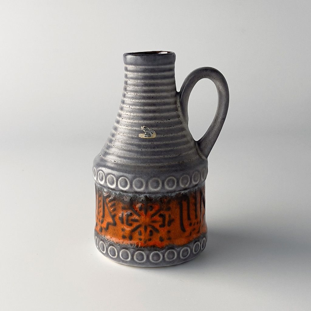 タンさま専用　ファットラバ　西ドイツ　フラワーベース　花瓶　ヴィンテージ ビンテージ Fat lava ファットラヴァ フラワーベース 花瓶 西ドイツ