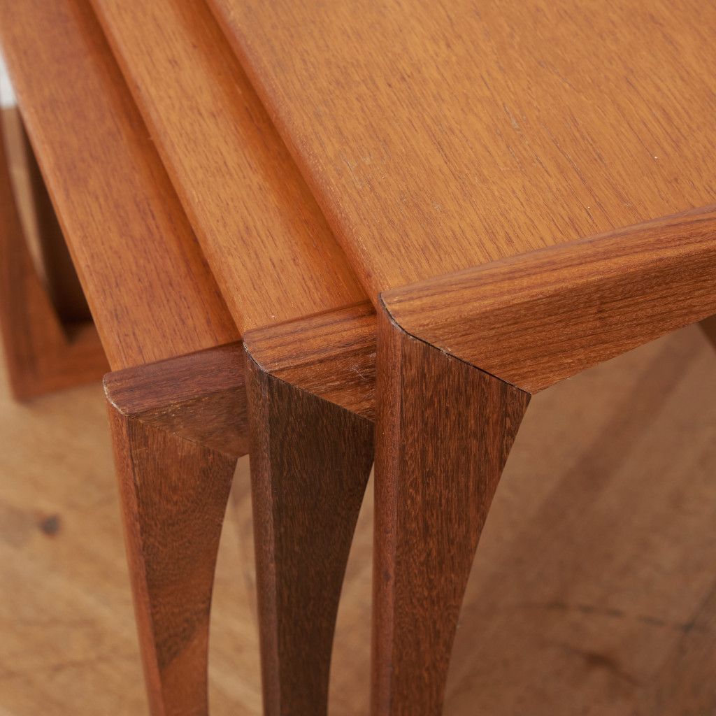 G-PLAN Quadrille ネストテーブル ヴィンテージ チーク 英国