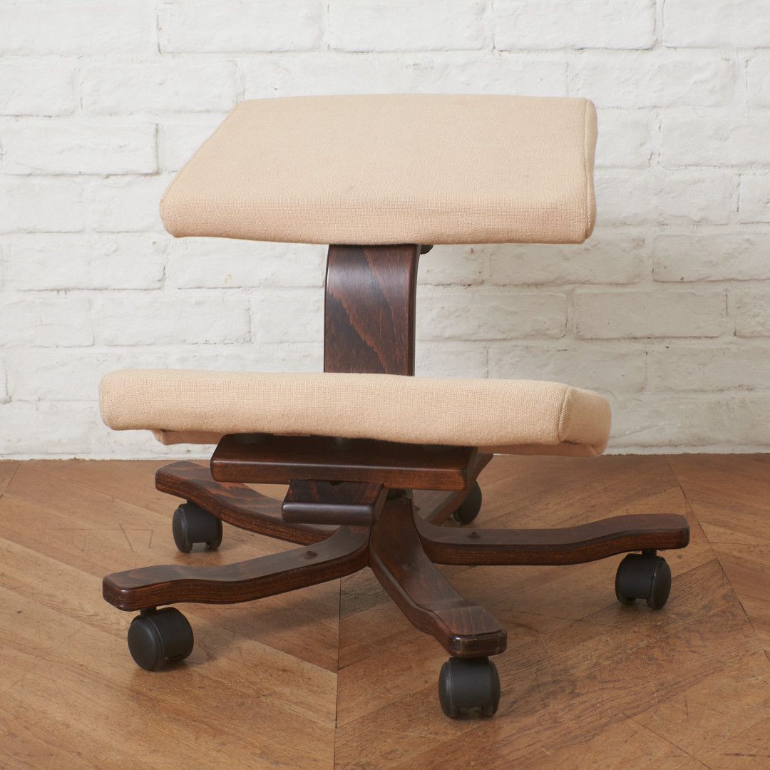 北欧 STOKKE バランスチェア VARIER ウィング 昇降 ノルウェー デスク