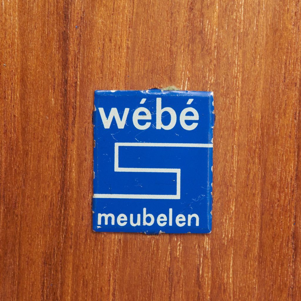 【！送料別！】 オランダ webe サイドボード チーク ヴィンテージ 飾り棚 キャビネット Louis van Teeffelen 北欧 スタイル モダン Jaap Ravelli 79032 オランダ webe サイドボード チーク ヴィンテージ 飾り棚 キャビネット