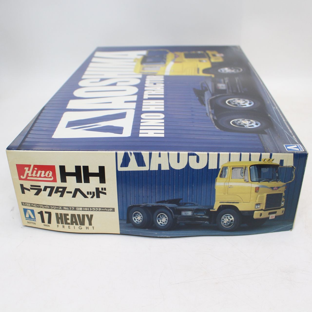 AS544)1/32 ヘビーフレイト No.17 日野 HH トラクターヘッド 