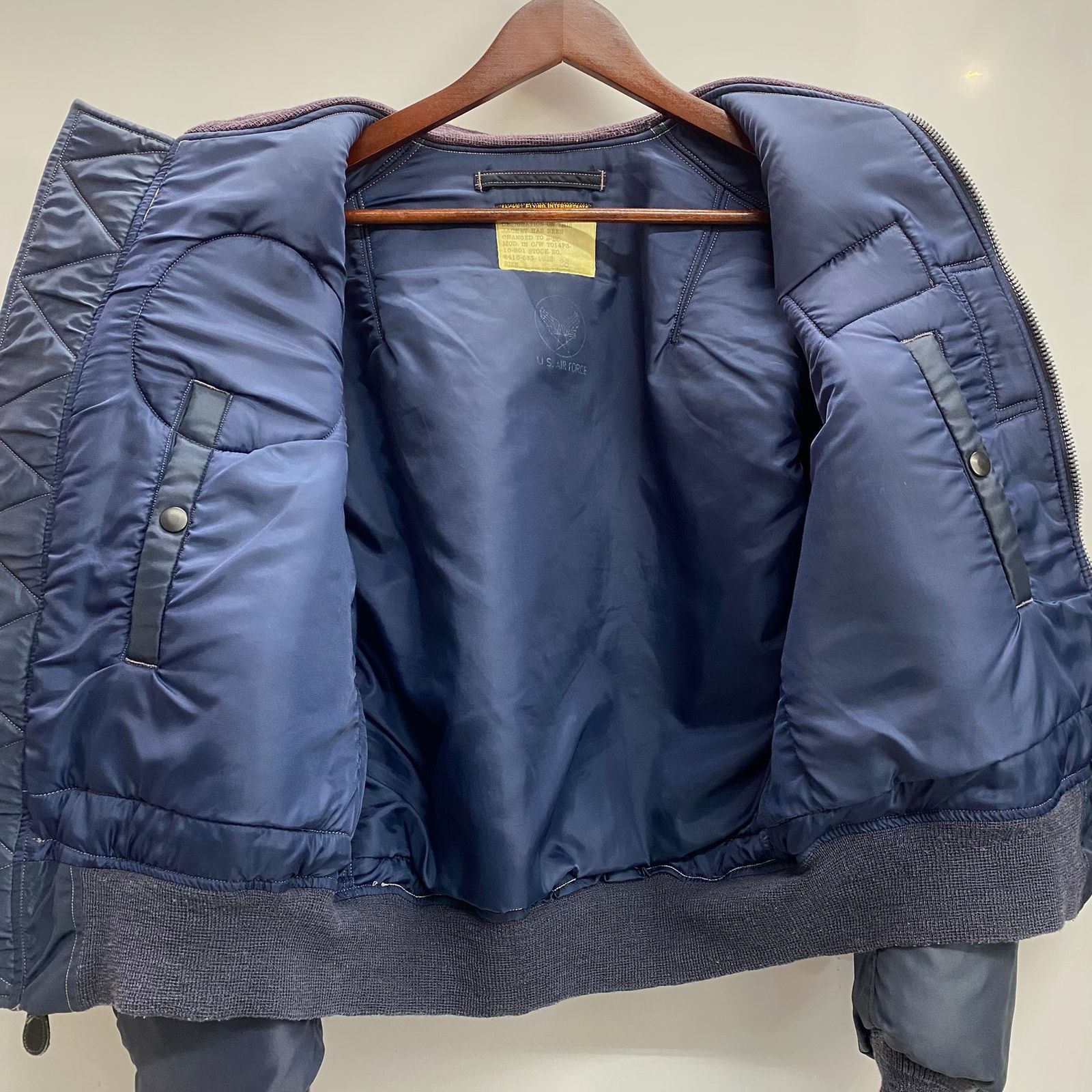 バズリクソンズ Buzz Rickson's B-15C mod. フライトジャケット