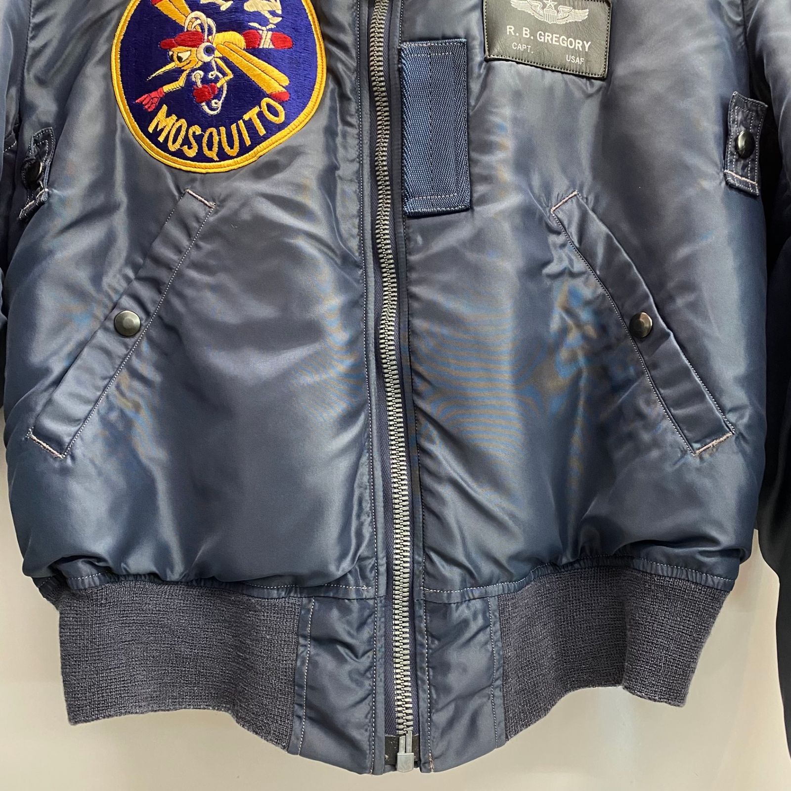 バズリクソンズ Buzz Rickson's B-15C mod. フライトジャケット