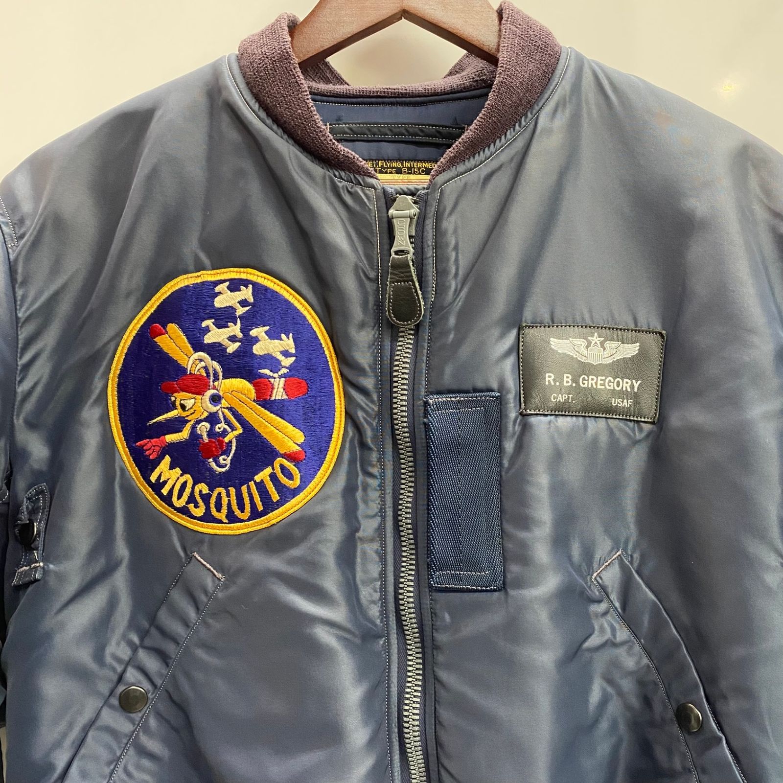 バズリクソンズ Buzz Rickson's B-15C mod. フライトジャケット