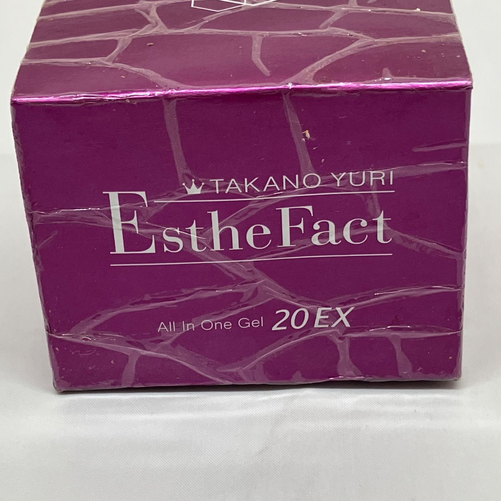 未使用品】たかの友梨 エステファクト オールインワンジェル 20EX 50g