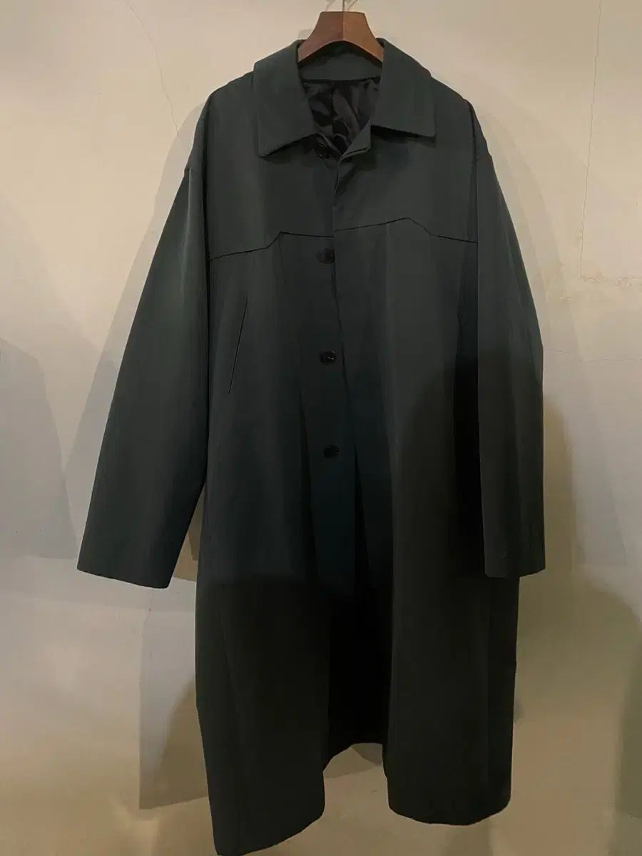 Stu ステンカラーコート 迷 DARK GREEN 出品