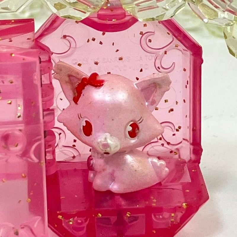 サンリオ ジュエルペット ジュエルチャーム ガーネット セガトイズ ③