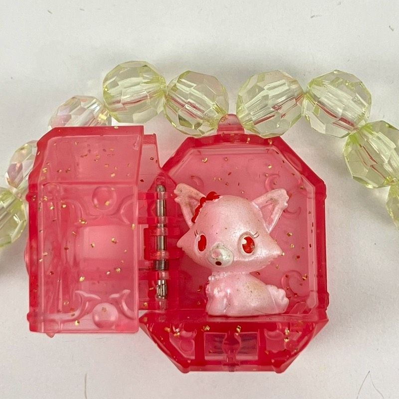 サンリオ ジュエルペット ジュエルチャーム ガーネット セガトイズ ③