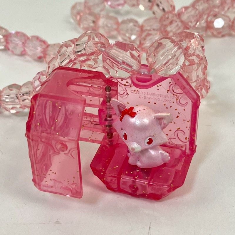 サンリオ ジュエルペット ジュエルチャーム ガーネット セガトイズ ④