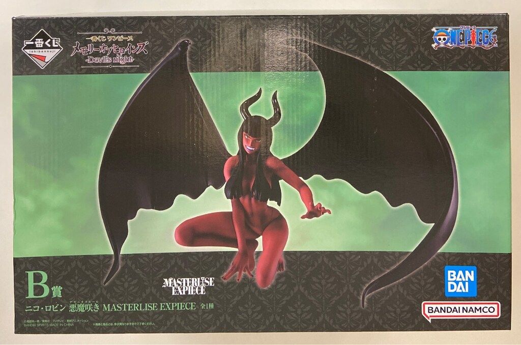 BANDAI SPIRITS 一番くじ ワンピース メモリーオブヒロインズ -Devil's