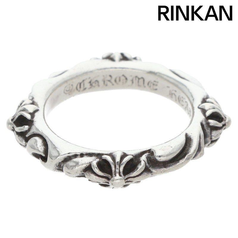 クロムハーツ SBT BAND/SBTバンド シルバーリング メンズ 19号 - メルカリ