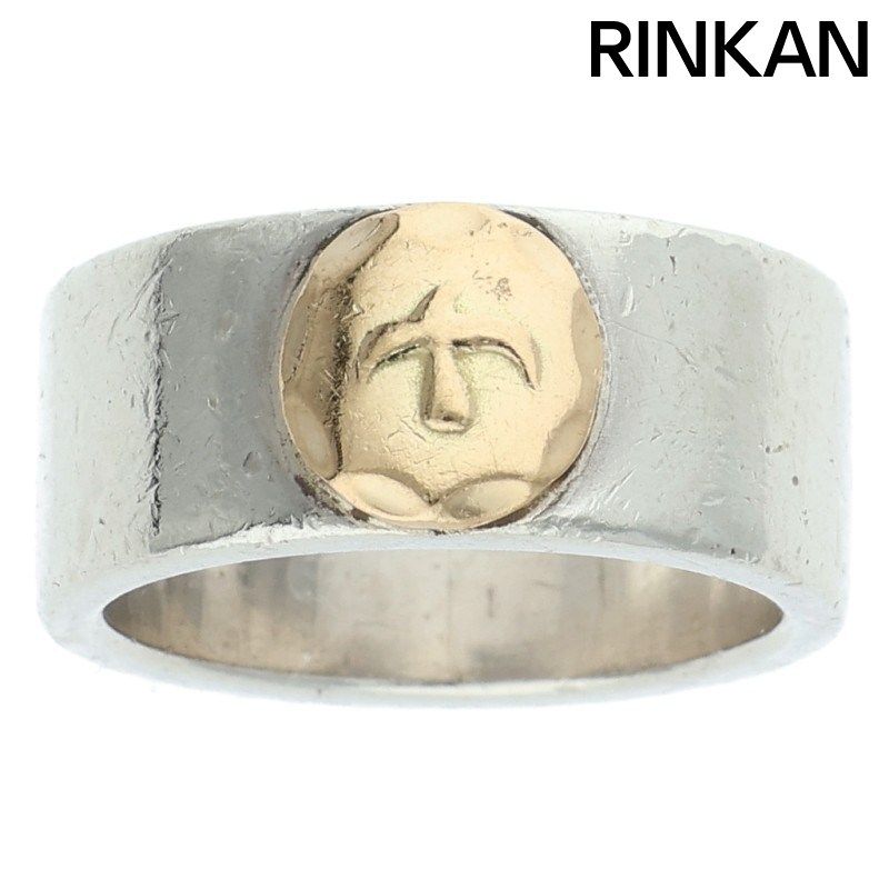 ゴローズ平打ちリング goro's（ゴローズ） 平打ちリング シルバー/ゴールド : BRING Yahoo