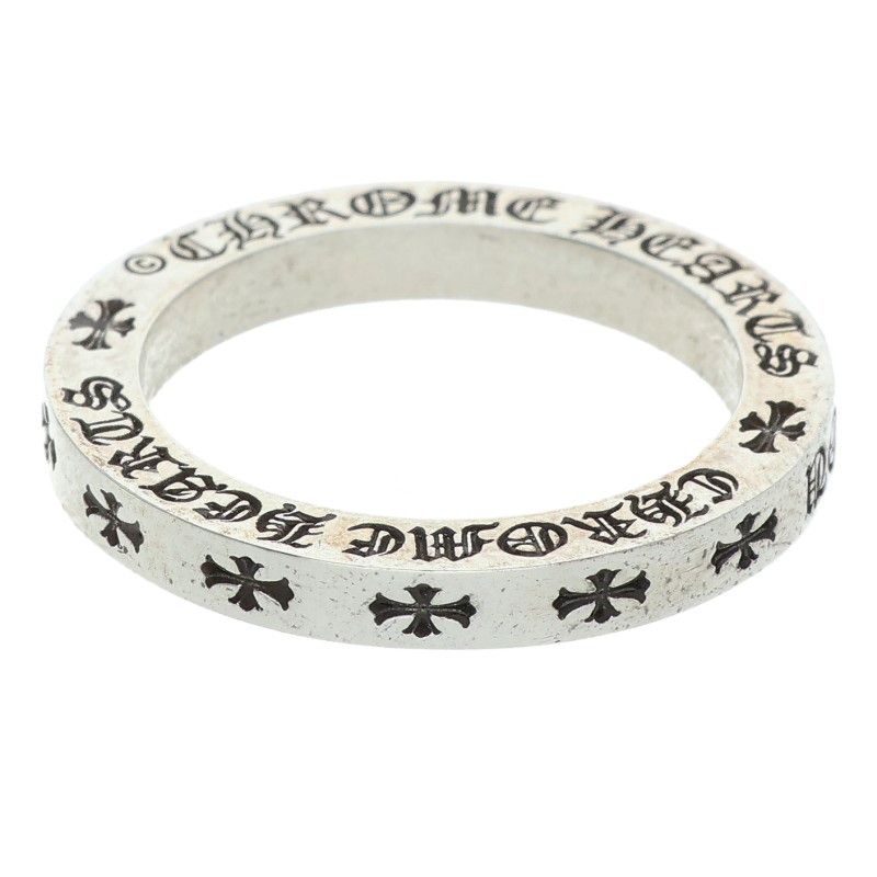 Chrome Hearts 3mm スペーサーリング　ラスベガス限定 17.5 クロムハーツスペーサーリングFUCKYOU3mmラスベガス限定|クロムハーツ