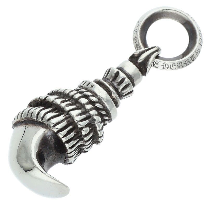 クロムハーツ CROW/クロウ ペンダント/シルバーネックレストップ