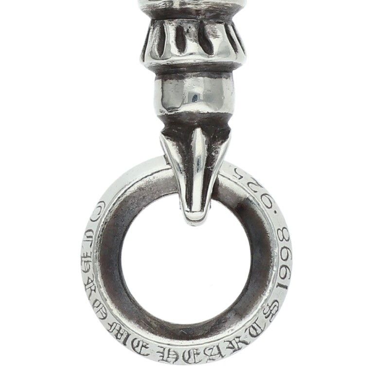 クロムハーツ CROW/クロウ ペンダント/シルバーネックレストップ