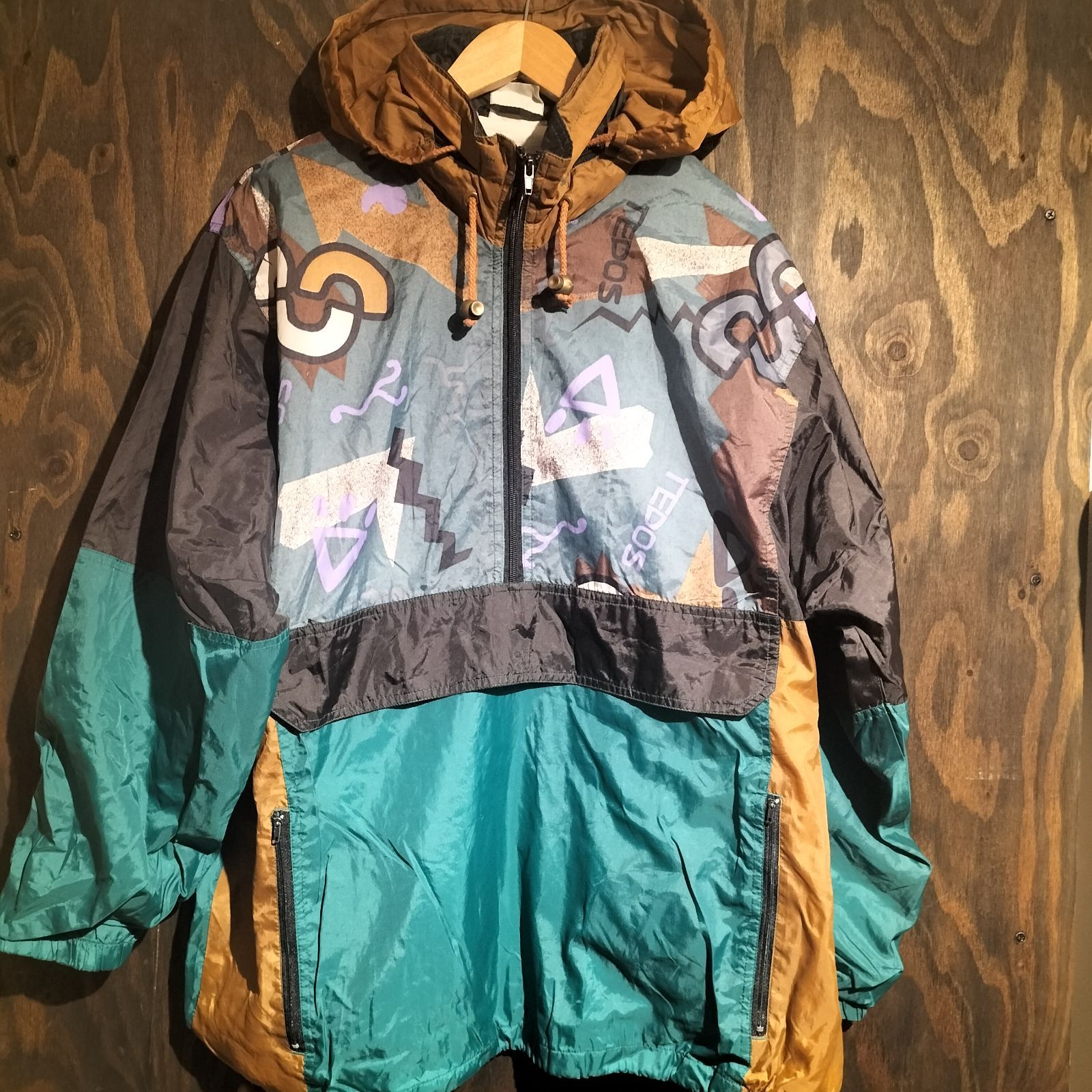 90s ヴィンテージ アノラックパーカー - メルカリ