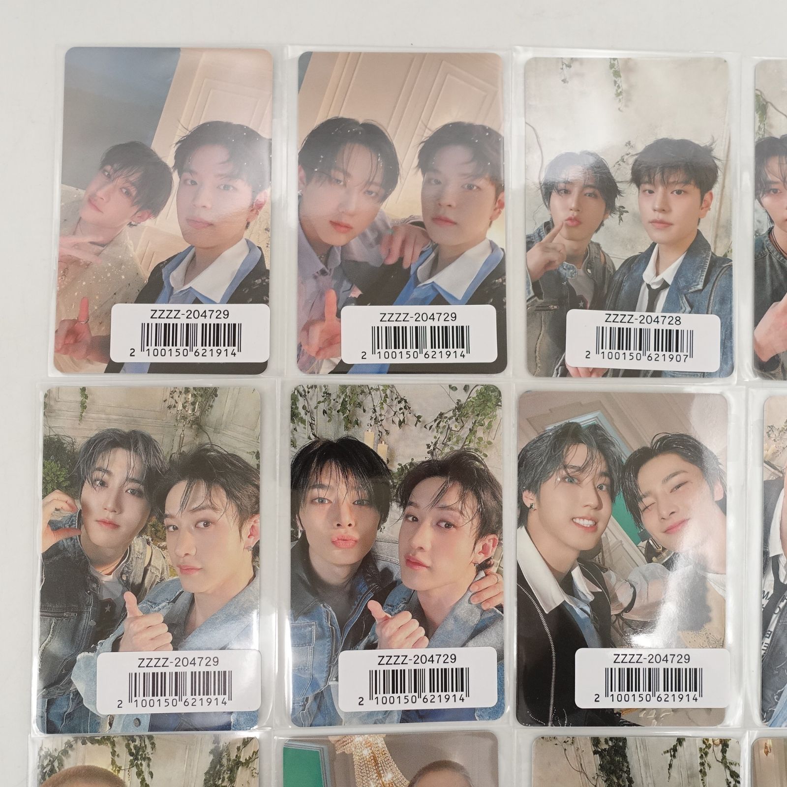 Stray kids Hollow ユニットトレカ フォト カード コンプリートセット