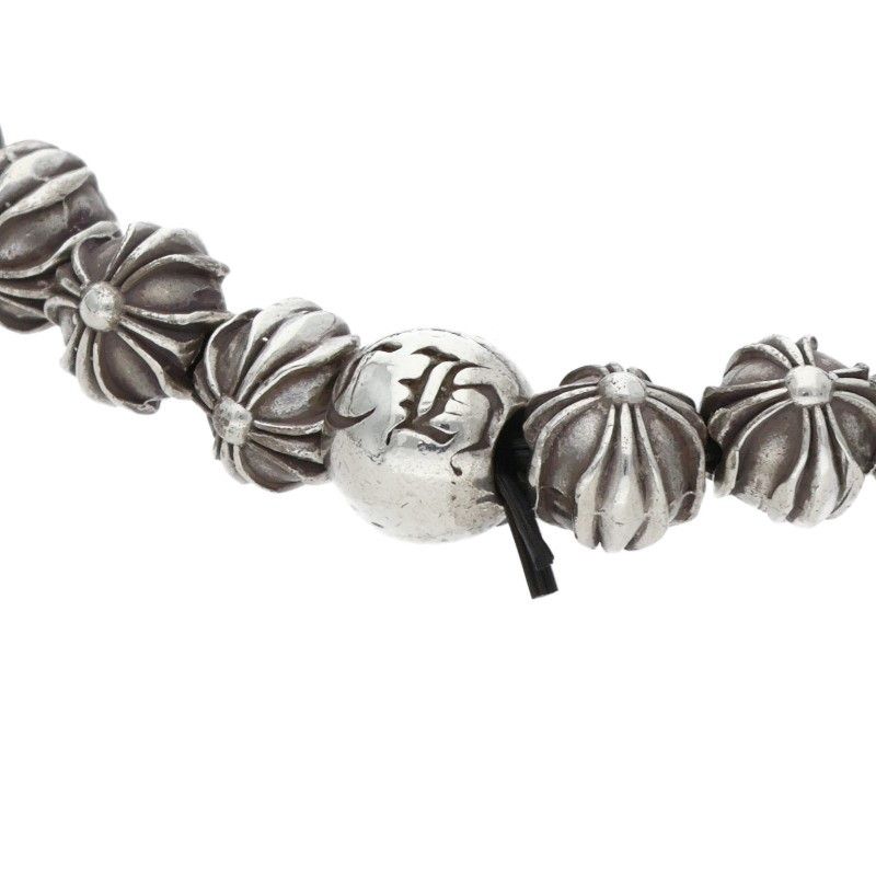 クロムハーツ 6mm ビーズ ブレスレット CHROME HEARTS（クロムハーツ） 6mm BEAD 6mmビーズブレス STACK CH